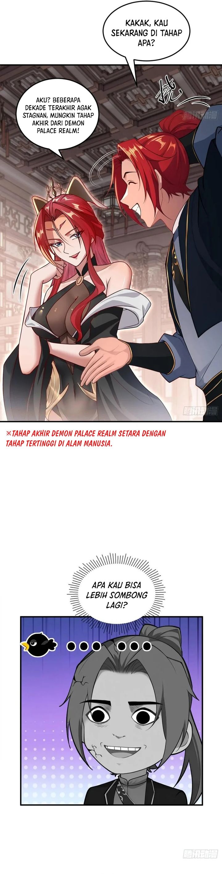 Traveling Through Time and Space to Become an Unlucky NPC: I Have a Wife to Protect Me chapter 114