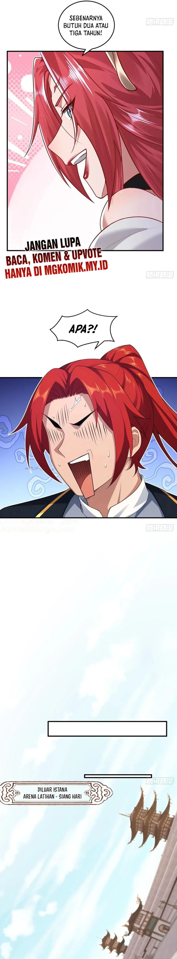 Traveling Through Time and Space to Become an Unlucky NPC: I Have a Wife to Protect Me chapter 114