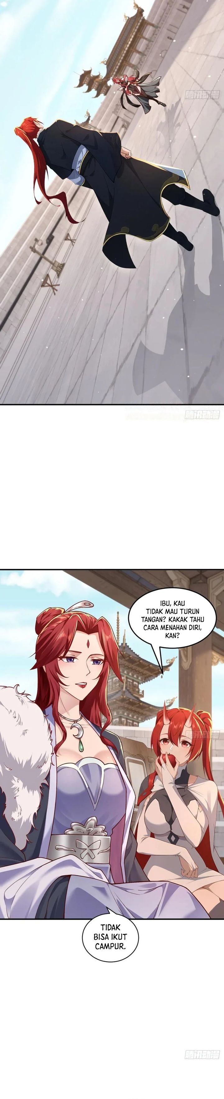 Traveling Through Time and Space to Become an Unlucky NPC: I Have a Wife to Protect Me chapter 114
