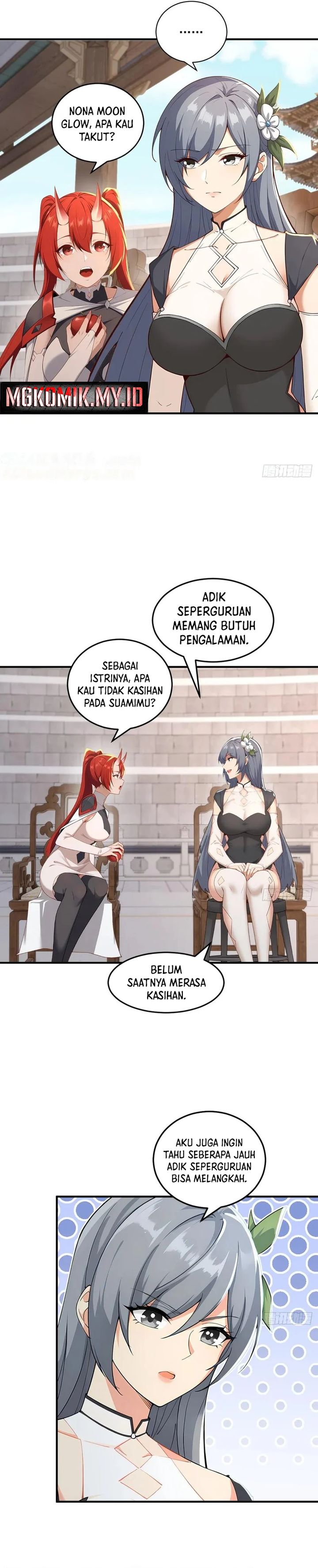 Traveling Through Time and Space to Become an Unlucky NPC: I Have a Wife to Protect Me chapter 114