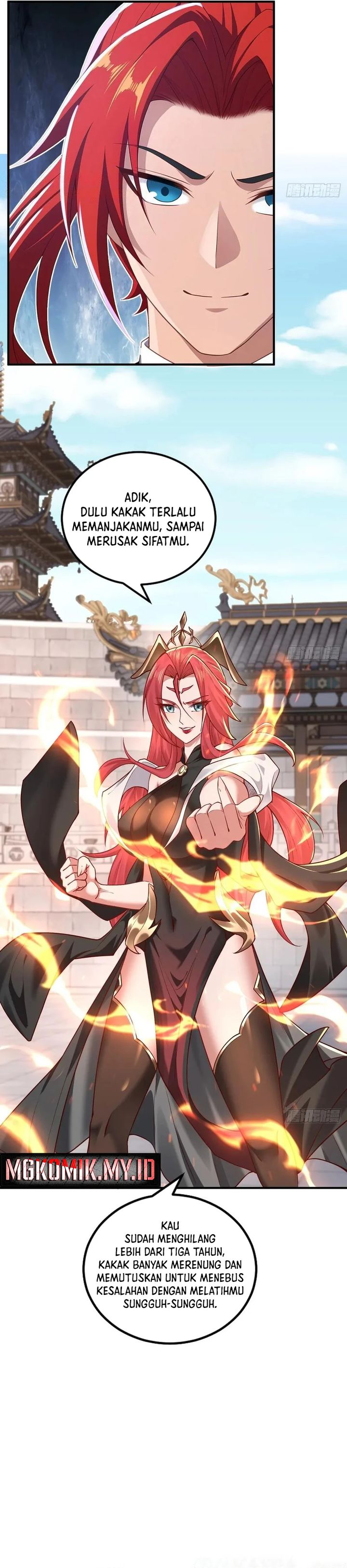 Traveling Through Time and Space to Become an Unlucky NPC: I Have a Wife to Protect Me chapter 114