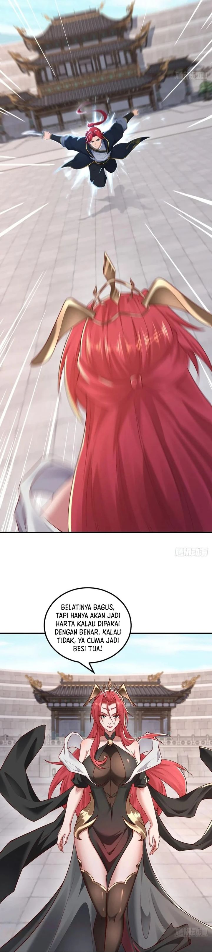 Traveling Through Time and Space to Become an Unlucky NPC: I Have a Wife to Protect Me chapter 114