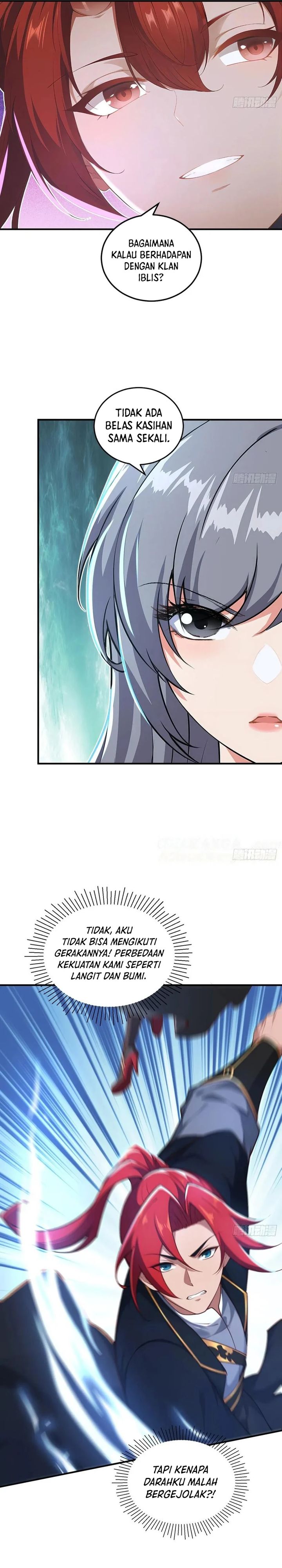 Traveling Through Time and Space to Become an Unlucky NPC: I Have a Wife to Protect Me chapter 114