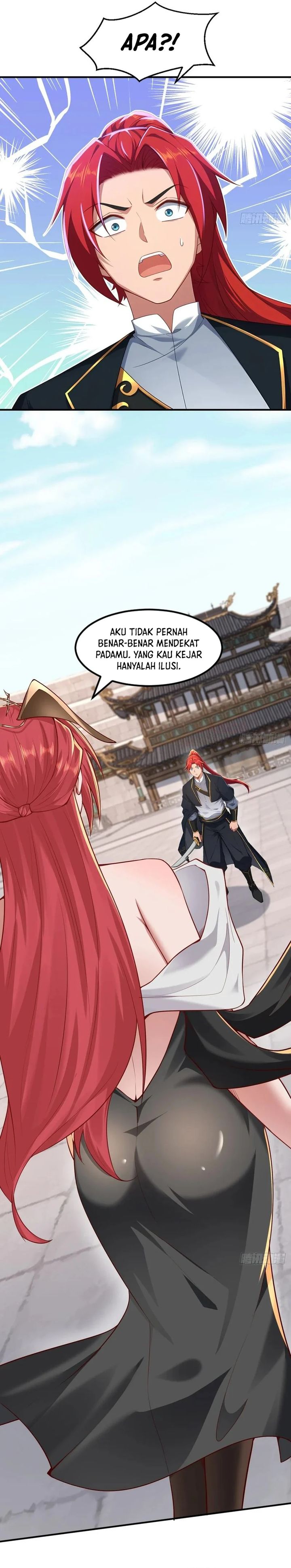 Traveling Through Time and Space to Become an Unlucky NPC: I Have a Wife to Protect Me chapter 114