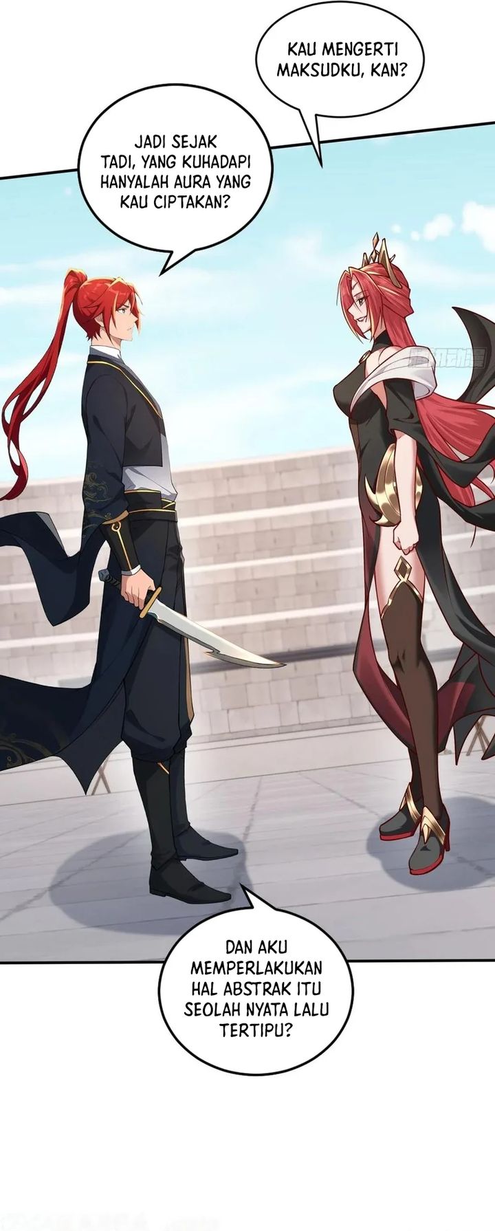 Traveling Through Time and Space to Become an Unlucky NPC: I Have a Wife to Protect Me chapter 114