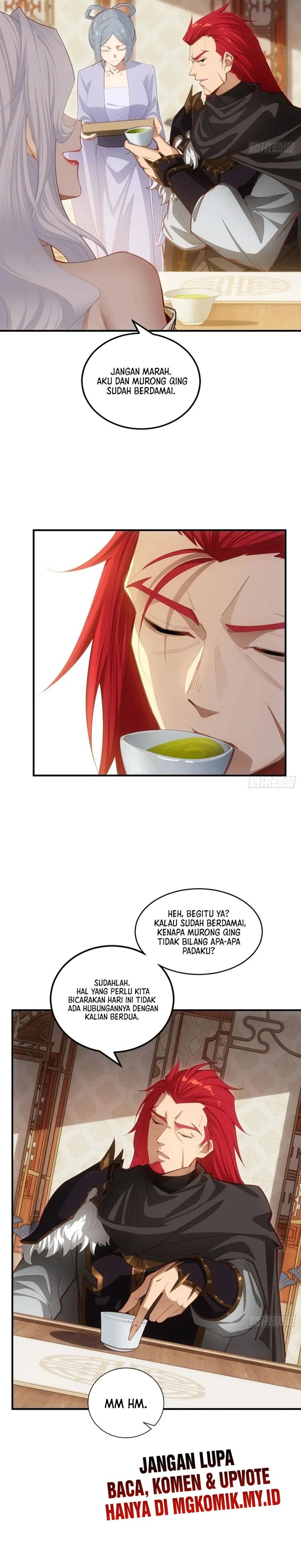 Traveling Through Time and Space to Become an Unlucky NPC: I Have a Wife to Protect Me chapter 118