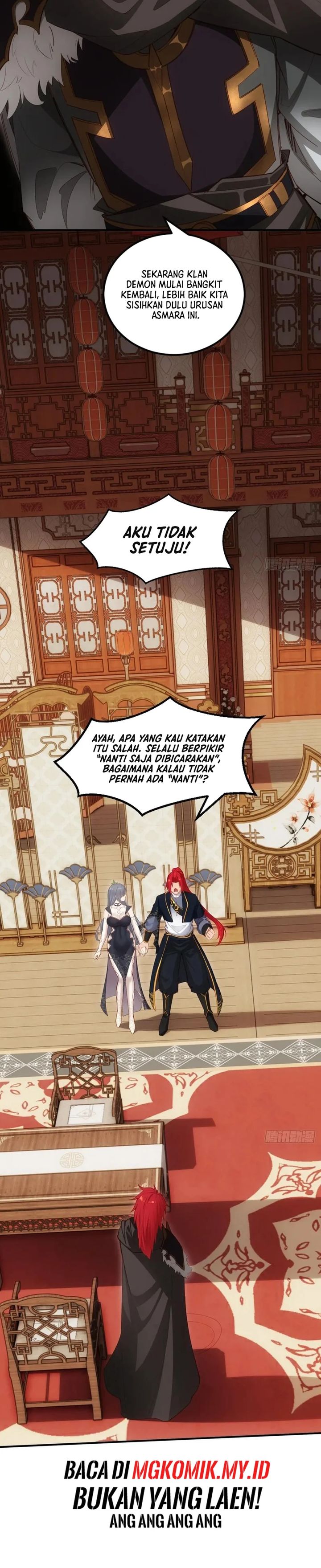 Traveling Through Time and Space to Become an Unlucky NPC: I Have a Wife to Protect Me chapter 118