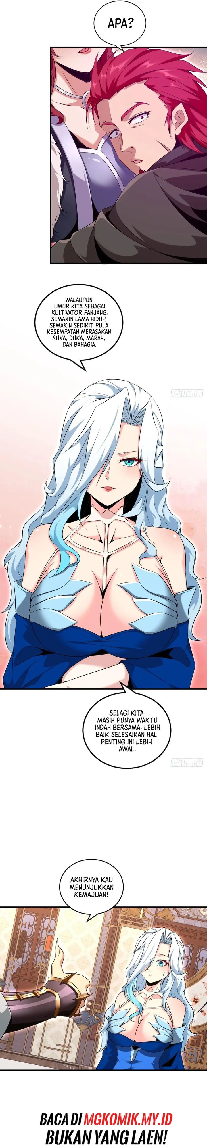 Traveling Through Time and Space to Become an Unlucky NPC: I Have a Wife to Protect Me chapter 118