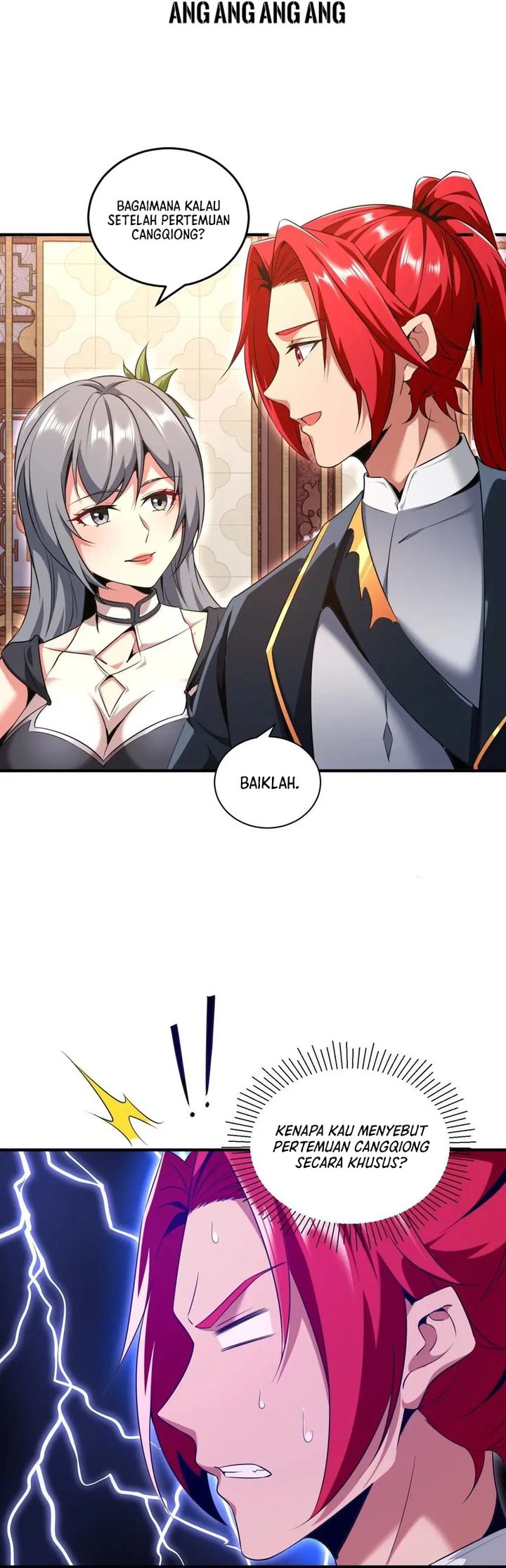 Traveling Through Time and Space to Become an Unlucky NPC: I Have a Wife to Protect Me chapter 118