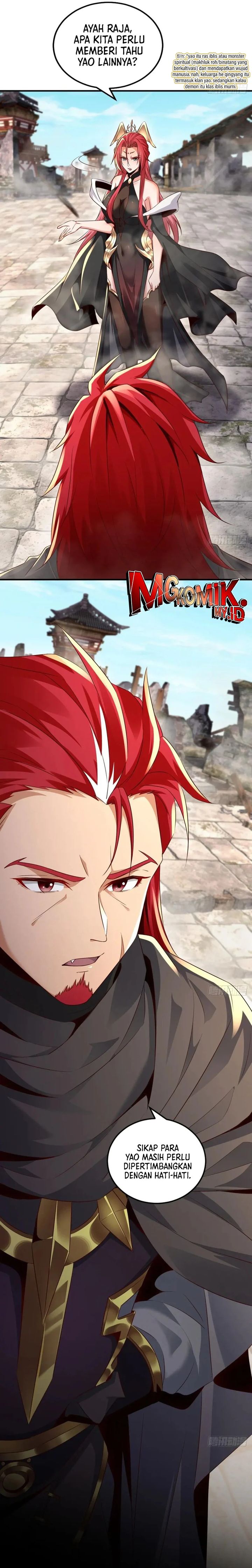 Traveling Through Time and Space to Become an Unlucky NPC: I Have a Wife to Protect Me chapter 118
