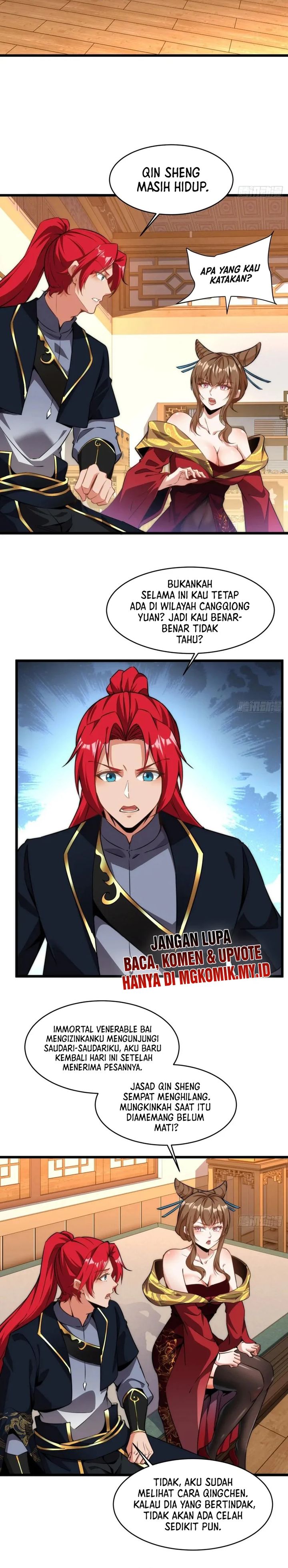 Traveling Through Time and Space to Become an Unlucky NPC: I Have a Wife to Protect Me chapter 120