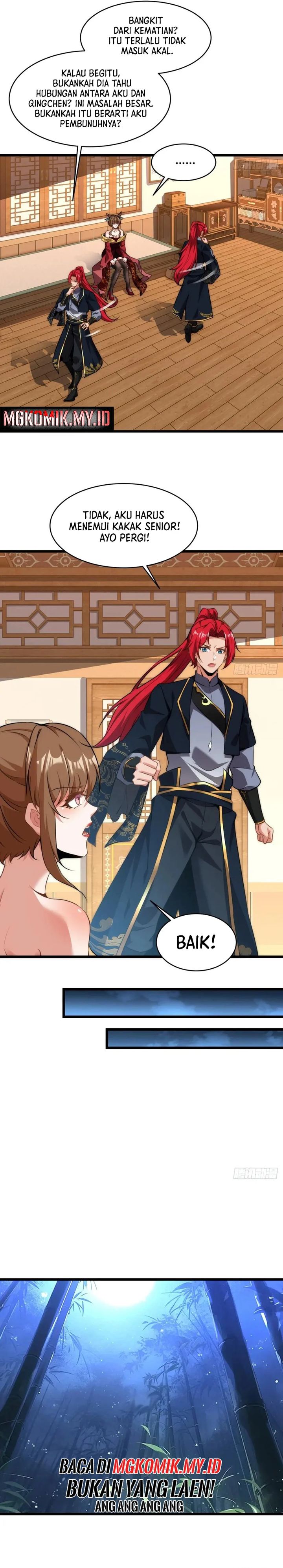 Traveling Through Time and Space to Become an Unlucky NPC: I Have a Wife to Protect Me chapter 120