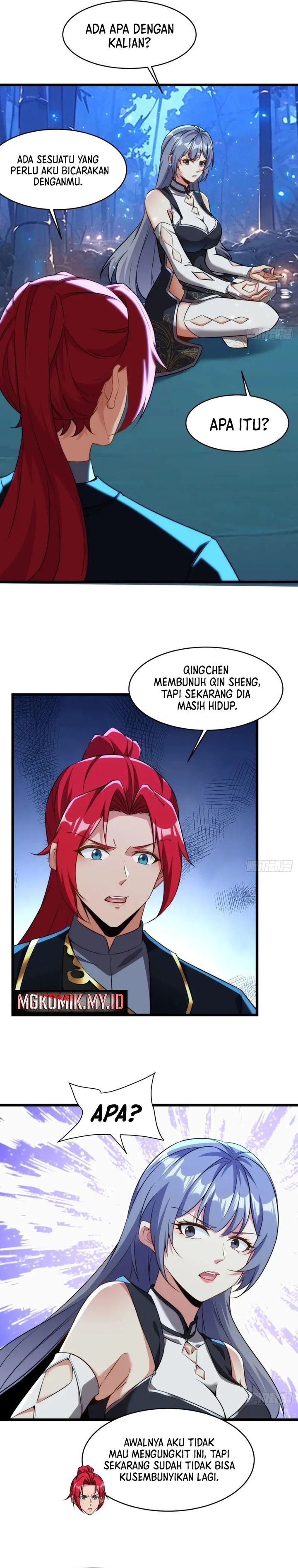 Traveling Through Time and Space to Become an Unlucky NPC: I Have a Wife to Protect Me chapter 120