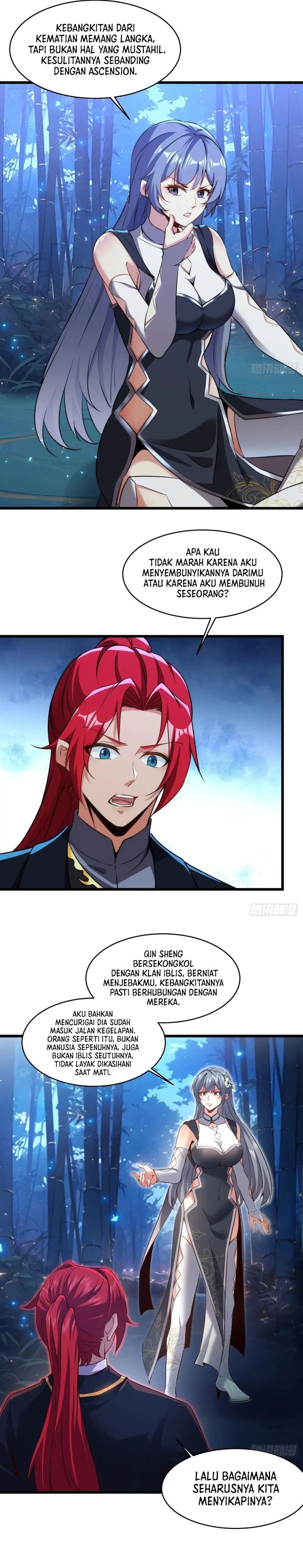 Traveling Through Time and Space to Become an Unlucky NPC: I Have a Wife to Protect Me chapter 120