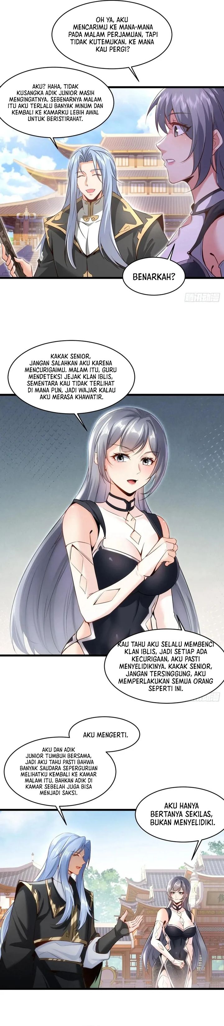 Traveling Through Time and Space to Become an Unlucky NPC: I Have a Wife to Protect Me chapter 120