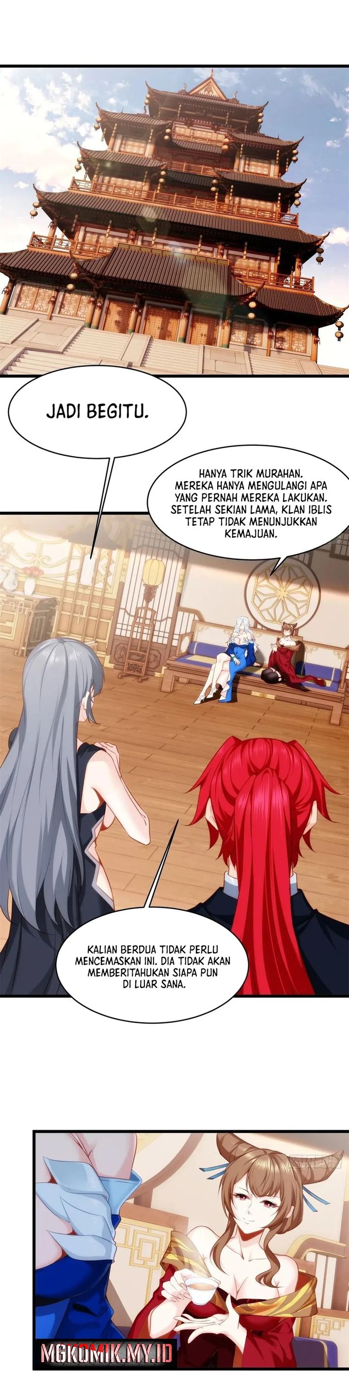 Traveling Through Time and Space to Become an Unlucky NPC: I Have a Wife to Protect Me chapter 120