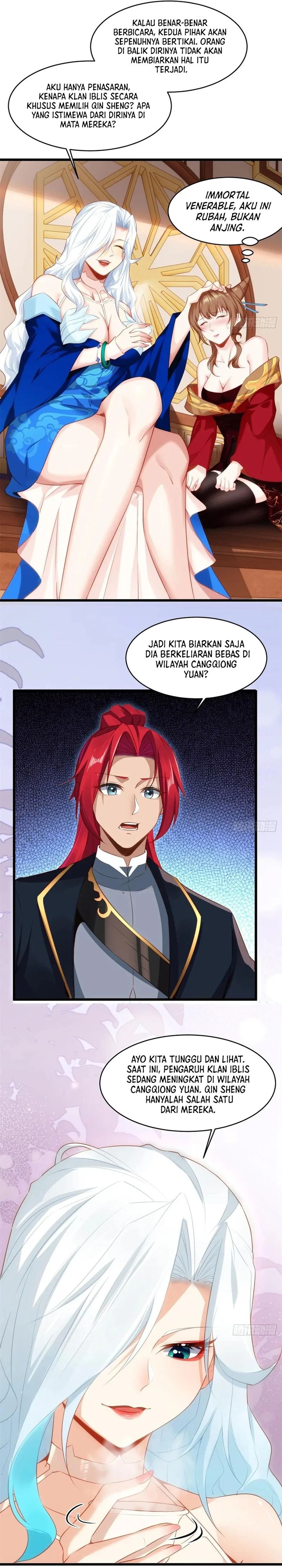 Traveling Through Time and Space to Become an Unlucky NPC: I Have a Wife to Protect Me chapter 120
