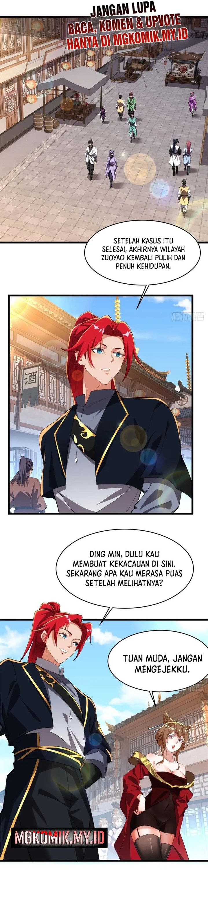 Traveling Through Time and Space to Become an Unlucky NPC: I Have a Wife to Protect Me chapter 122