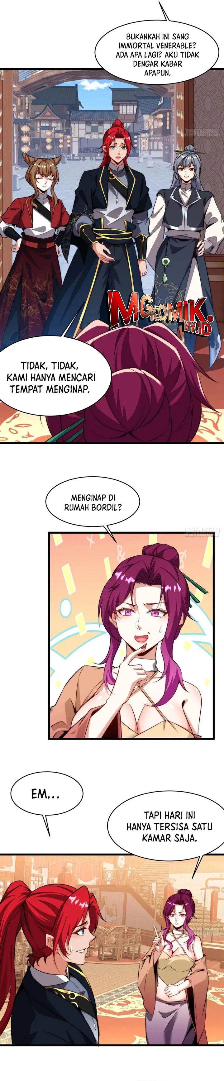 Traveling Through Time and Space to Become an Unlucky NPC: I Have a Wife to Protect Me chapter 122