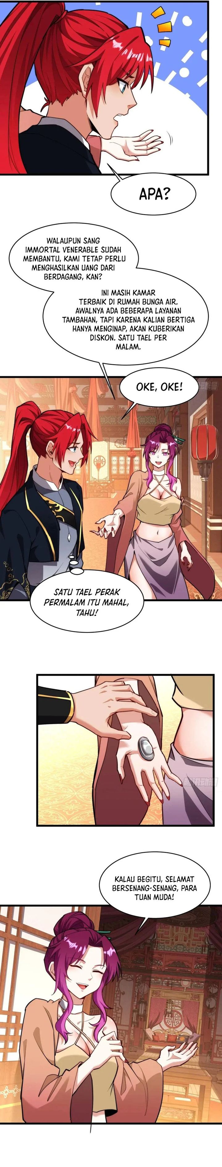 Traveling Through Time and Space to Become an Unlucky NPC: I Have a Wife to Protect Me chapter 122
