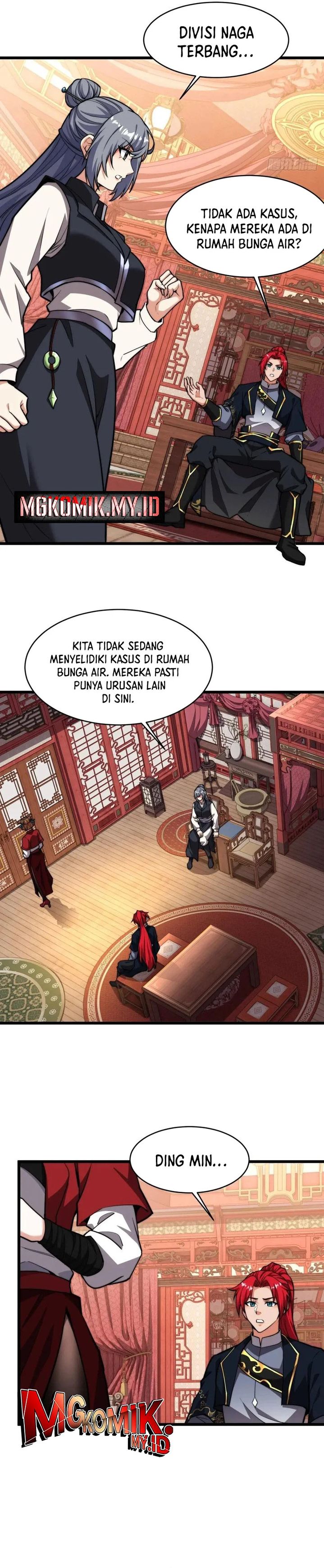 Traveling Through Time and Space to Become an Unlucky NPC: I Have a Wife to Protect Me chapter 122