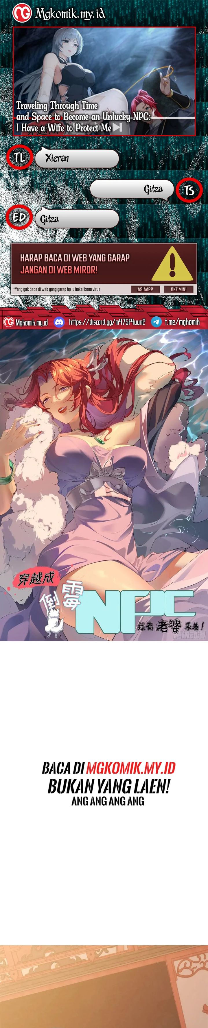 Traveling Through Time and Space to Become an Unlucky NPC: I Have a Wife to Protect Me chapter 123