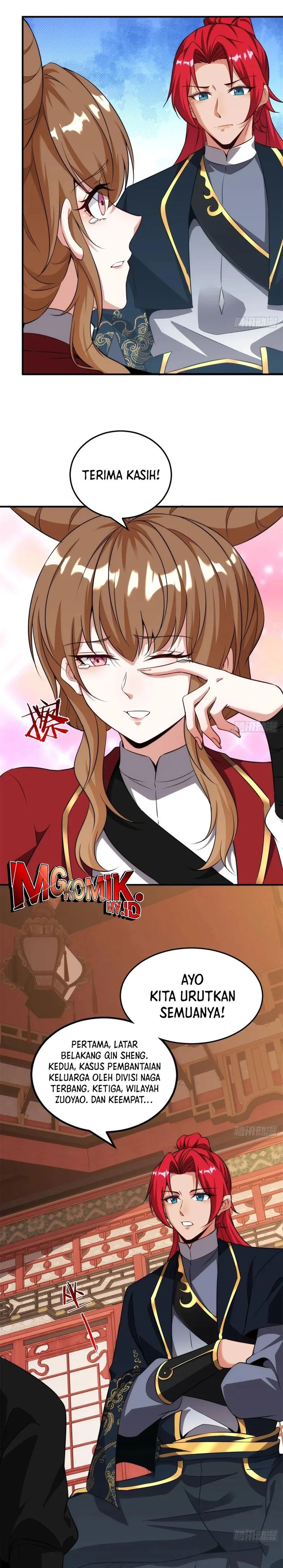Traveling Through Time and Space to Become an Unlucky NPC: I Have a Wife to Protect Me chapter 123