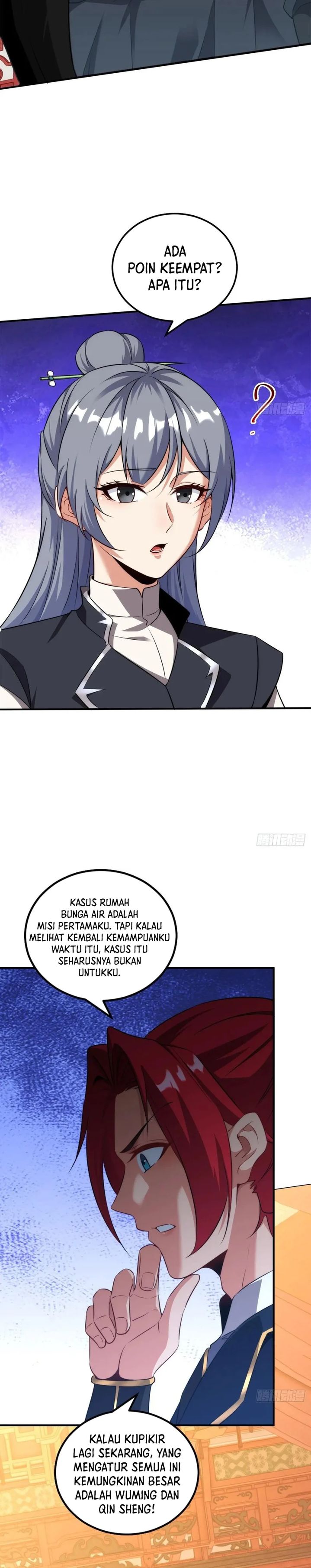 Traveling Through Time and Space to Become an Unlucky NPC: I Have a Wife to Protect Me chapter 123