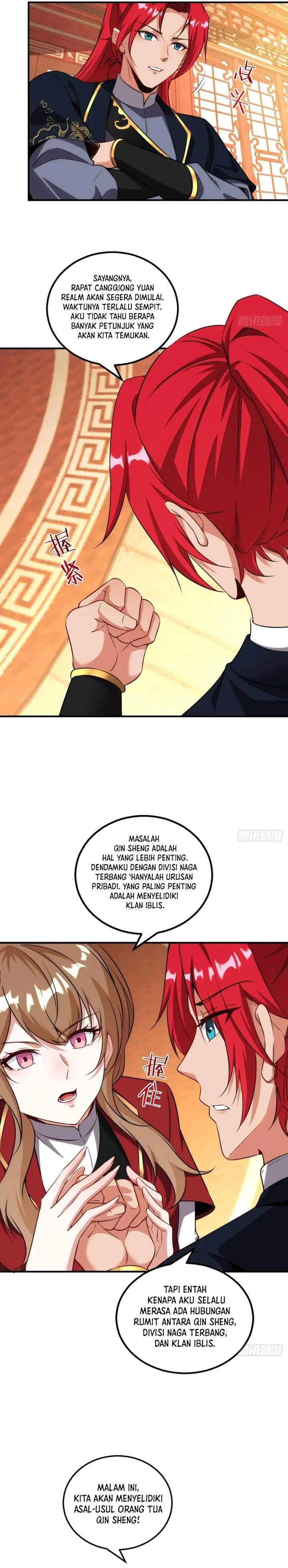 Traveling Through Time and Space to Become an Unlucky NPC: I Have a Wife to Protect Me chapter 123