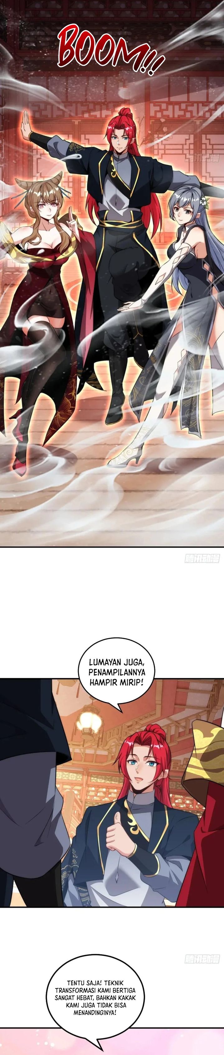 Traveling Through Time and Space to Become an Unlucky NPC: I Have a Wife to Protect Me chapter 123