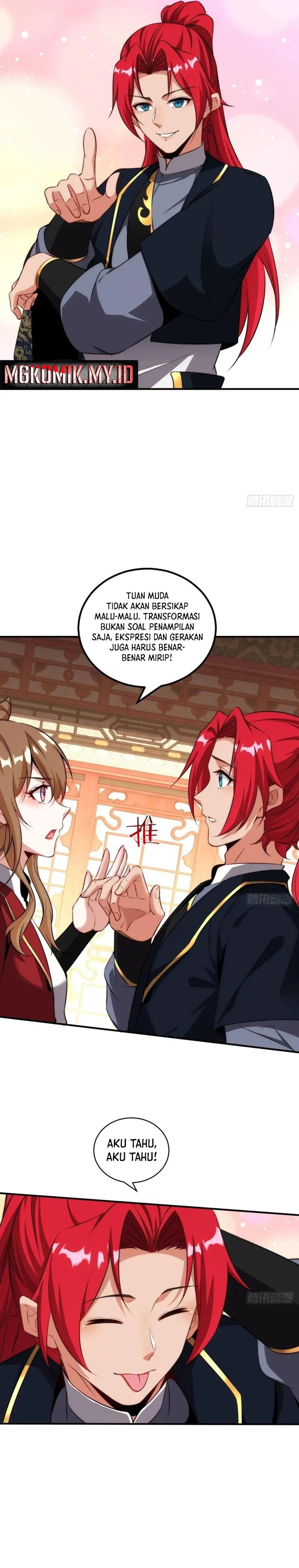 Traveling Through Time and Space to Become an Unlucky NPC: I Have a Wife to Protect Me chapter 123