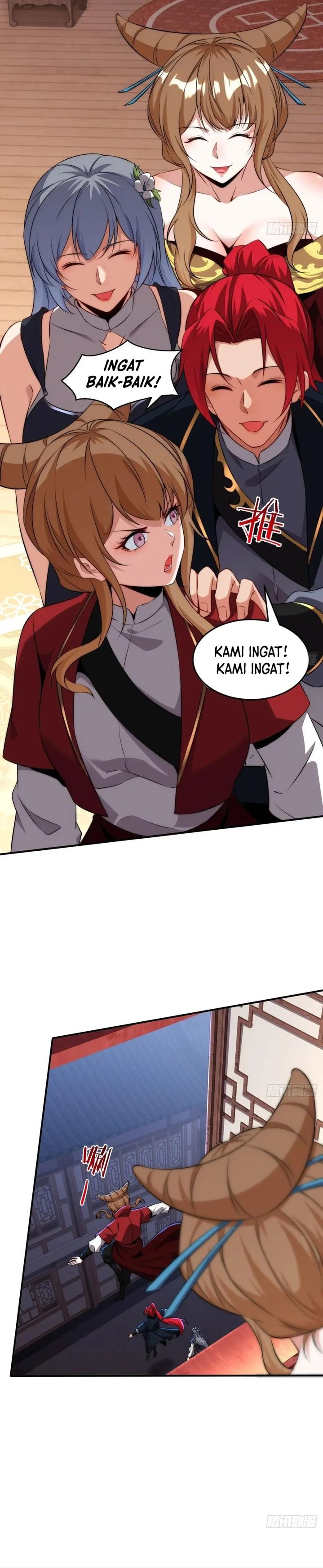 Traveling Through Time and Space to Become an Unlucky NPC: I Have a Wife to Protect Me chapter 123