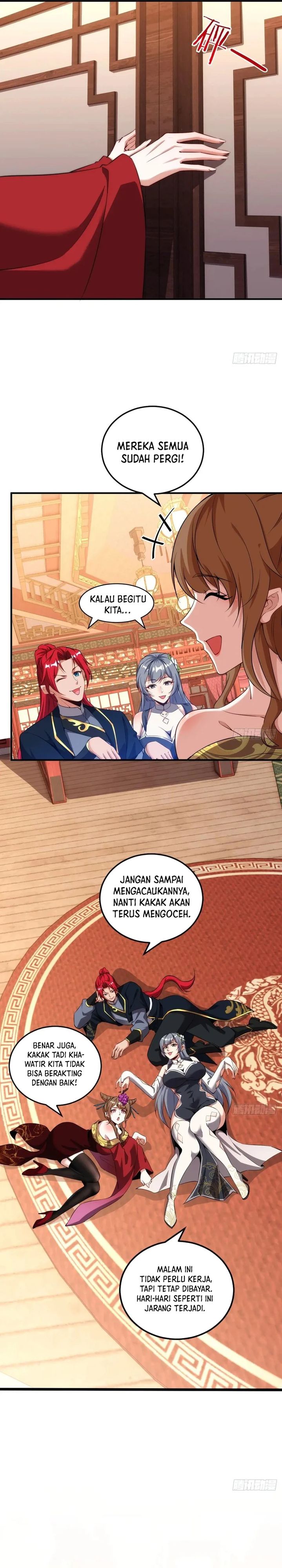 Traveling Through Time and Space to Become an Unlucky NPC: I Have a Wife to Protect Me chapter 123