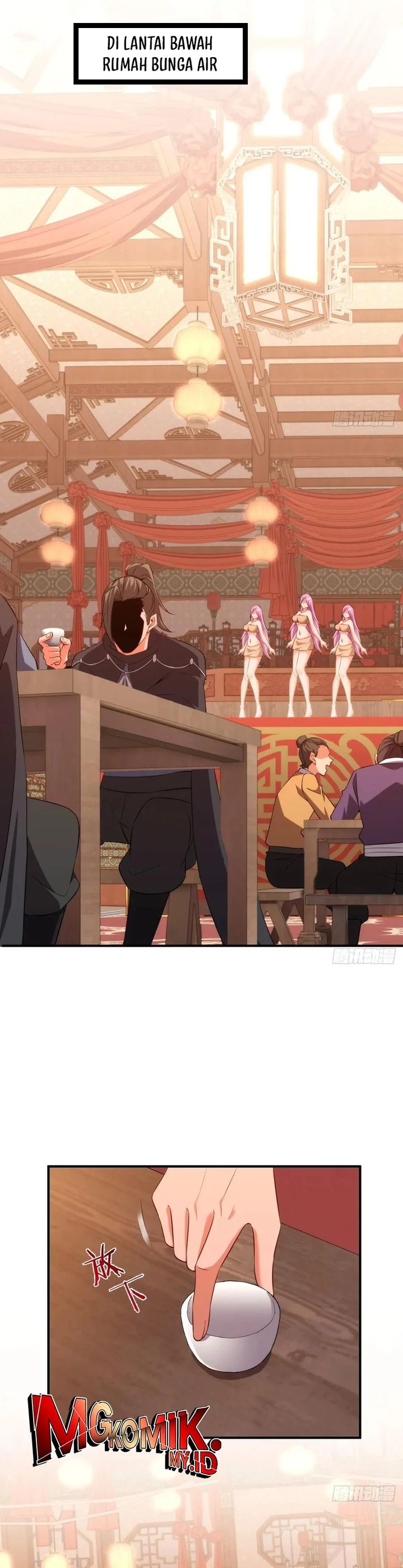Traveling Through Time and Space to Become an Unlucky NPC: I Have a Wife to Protect Me chapter 123