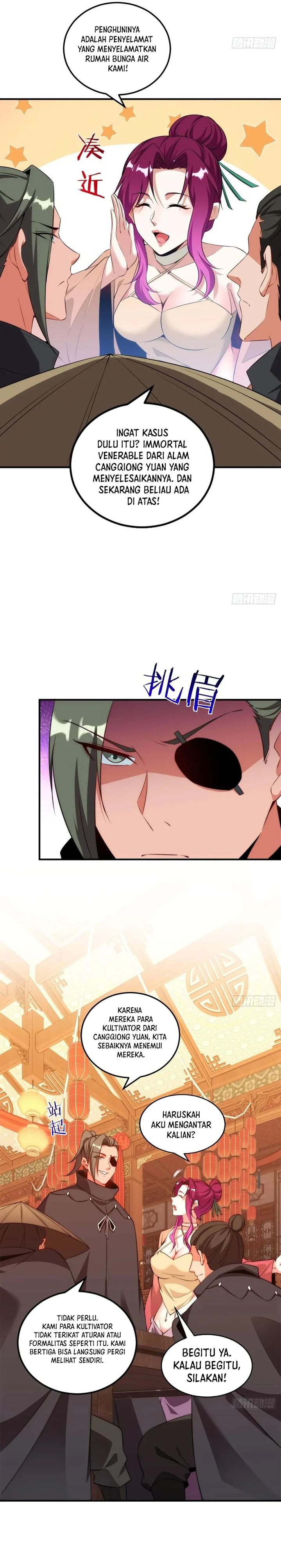 Traveling Through Time and Space to Become an Unlucky NPC: I Have a Wife to Protect Me chapter 123