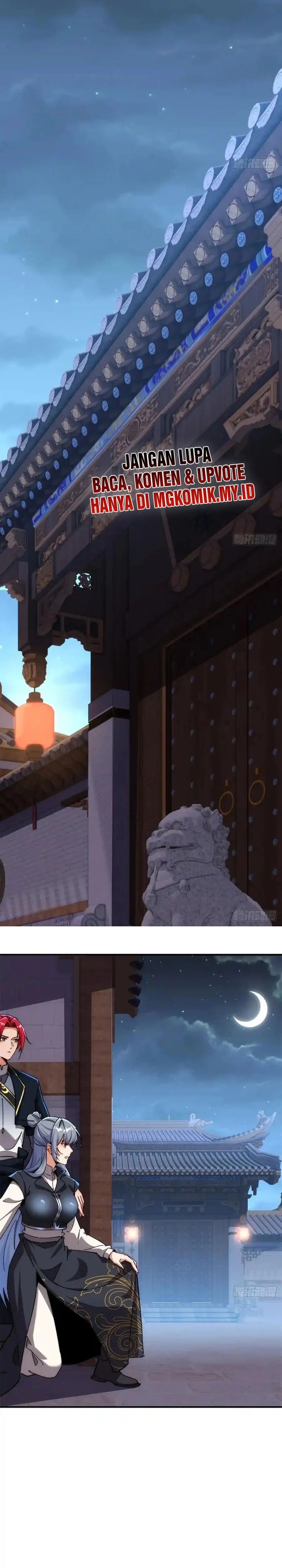 Traveling Through Time and Space to Become an Unlucky NPC: I Have a Wife to Protect Me Chapter 124 Bahasa Indonesia