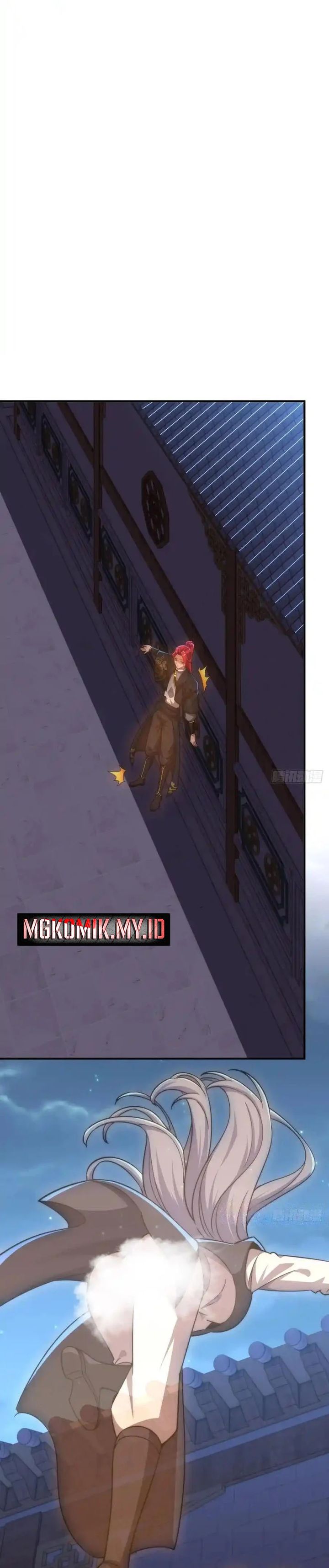 Traveling Through Time and Space to Become an Unlucky NPC: I Have a Wife to Protect Me Chapter 124 Bahasa Indonesia