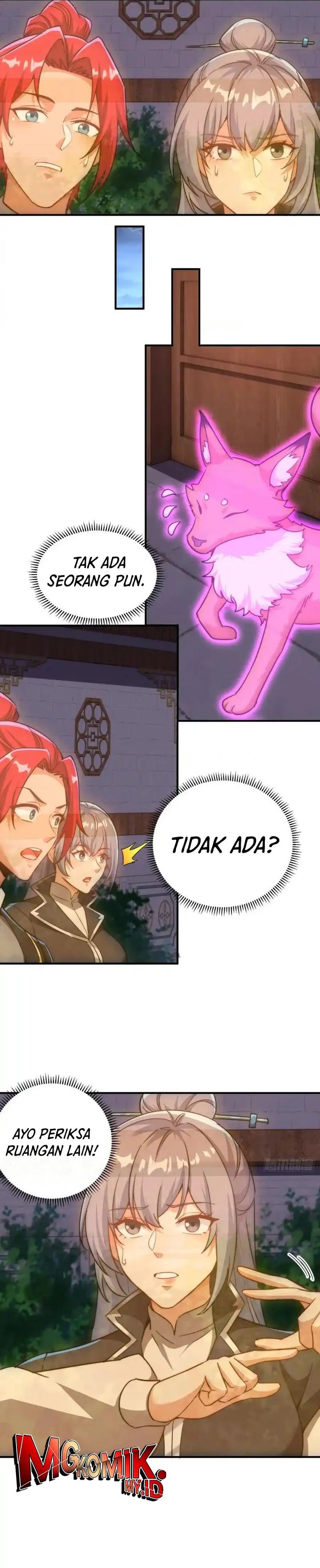 Traveling Through Time and Space to Become an Unlucky NPC: I Have a Wife to Protect Me Chapter 124 Bahasa Indonesia