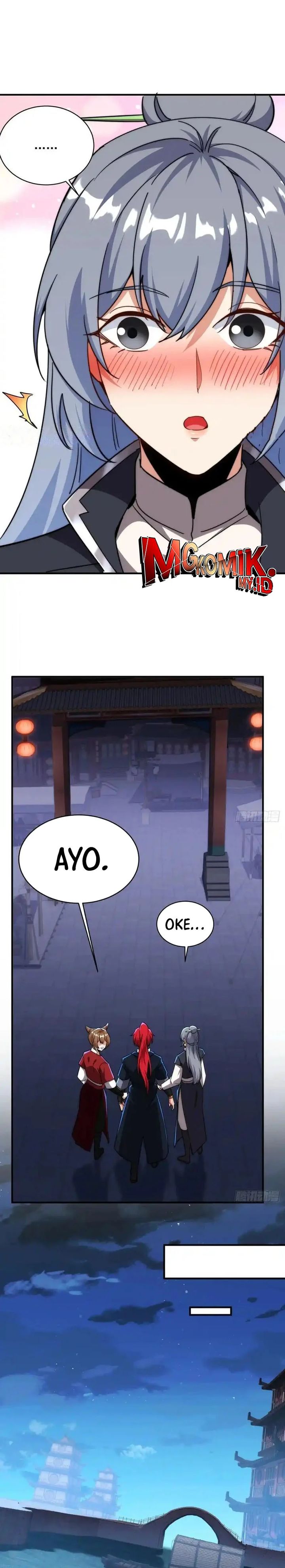 Traveling Through Time and Space to Become an Unlucky NPC: I Have a Wife to Protect Me Chapter 124 Bahasa Indonesia