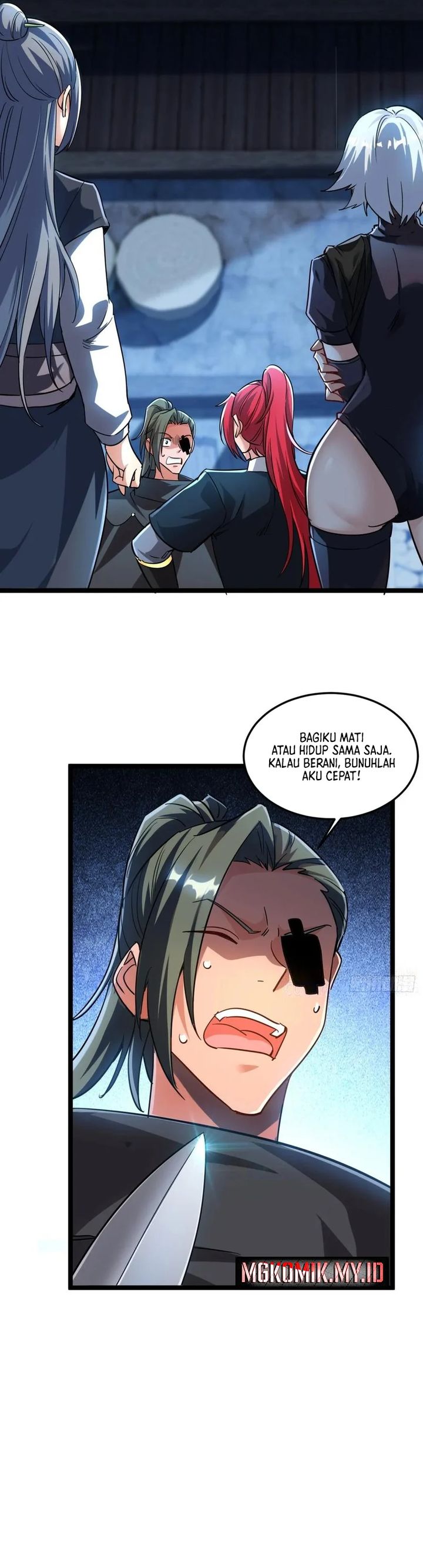 Traveling Through Time and Space to Become an Unlucky NPC: I Have a Wife to Protect Me chapter 127