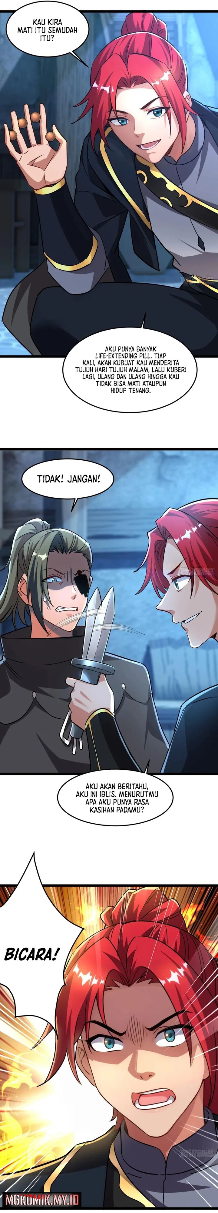 Traveling Through Time and Space to Become an Unlucky NPC: I Have a Wife to Protect Me chapter 127