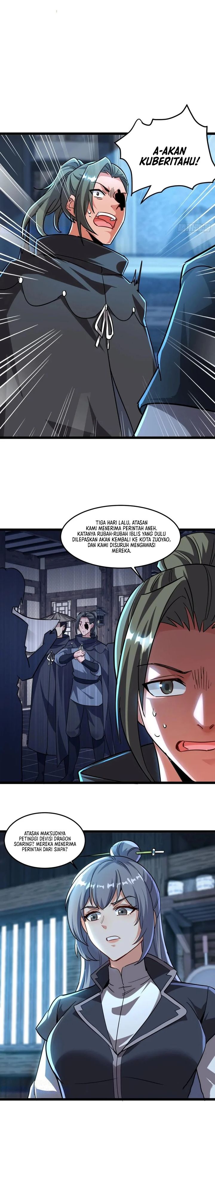 Traveling Through Time and Space to Become an Unlucky NPC: I Have a Wife to Protect Me chapter 127