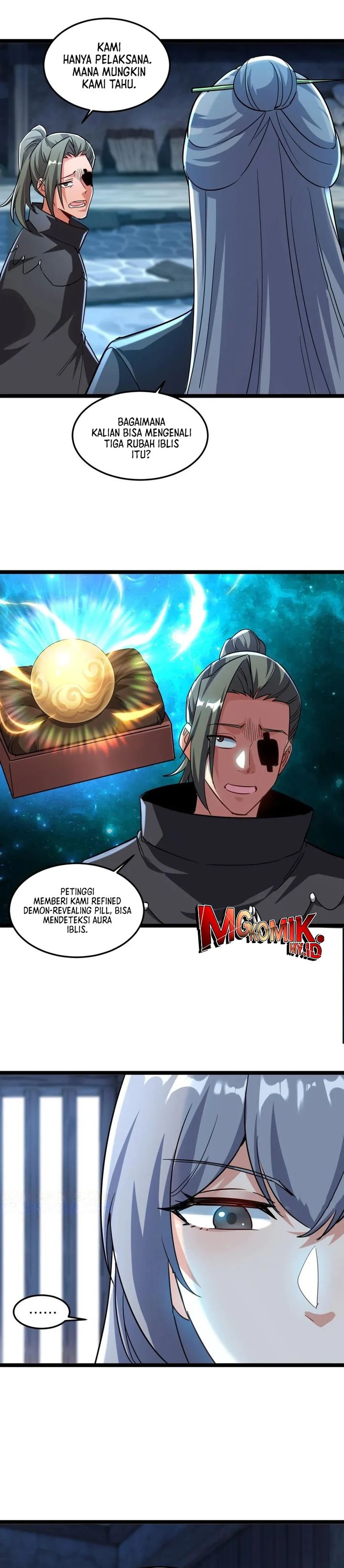 Traveling Through Time and Space to Become an Unlucky NPC: I Have a Wife to Protect Me chapter 127