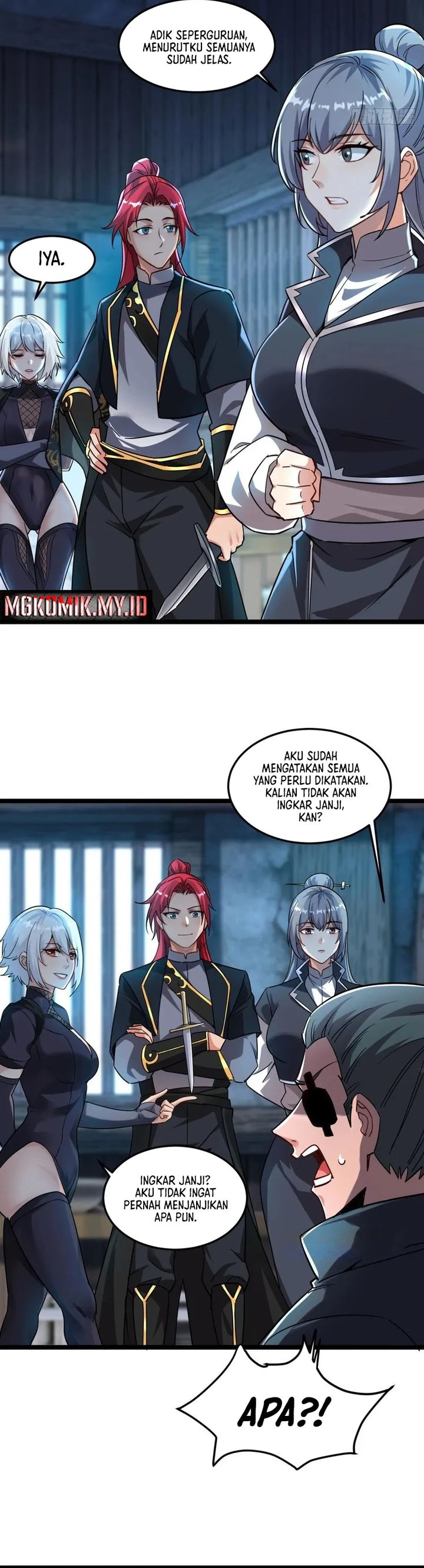 Traveling Through Time and Space to Become an Unlucky NPC: I Have a Wife to Protect Me chapter 127