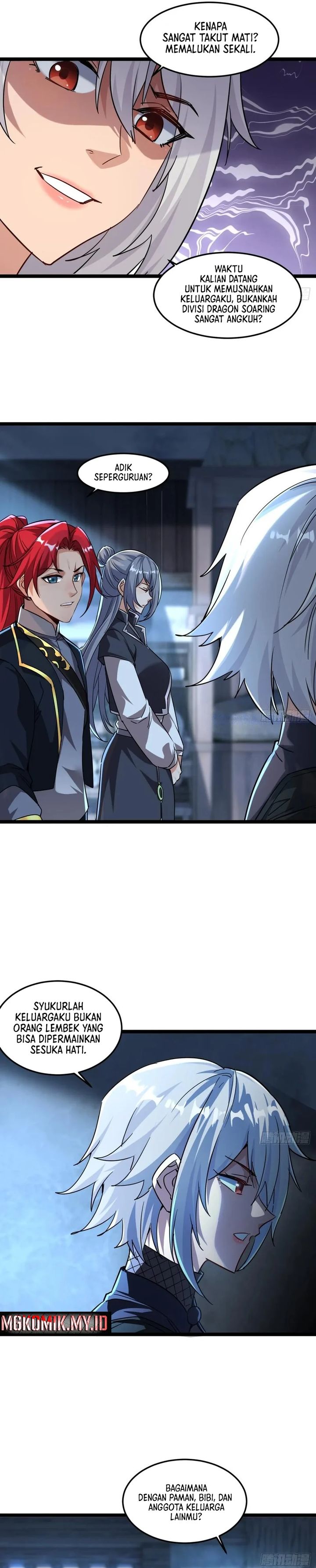 Traveling Through Time and Space to Become an Unlucky NPC: I Have a Wife to Protect Me chapter 127