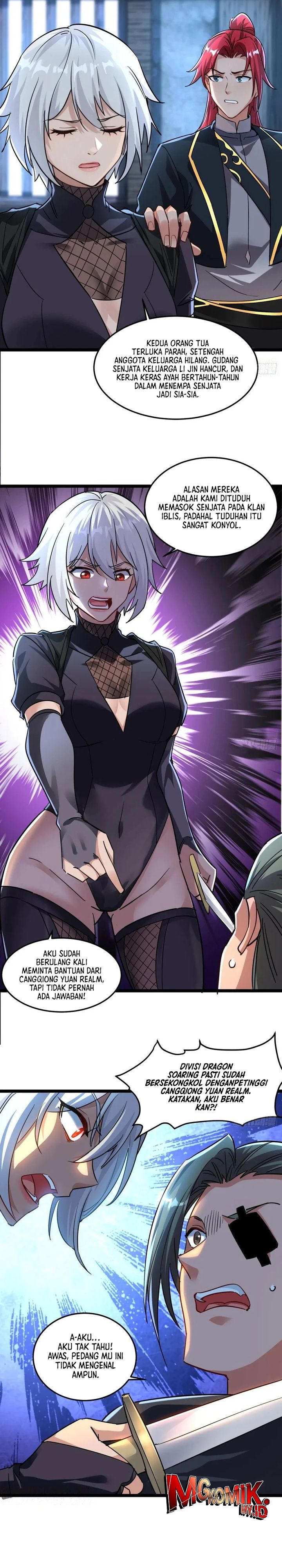Traveling Through Time and Space to Become an Unlucky NPC: I Have a Wife to Protect Me chapter 127