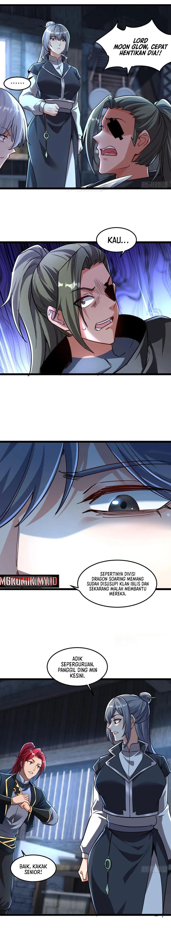 Traveling Through Time and Space to Become an Unlucky NPC: I Have a Wife to Protect Me chapter 127