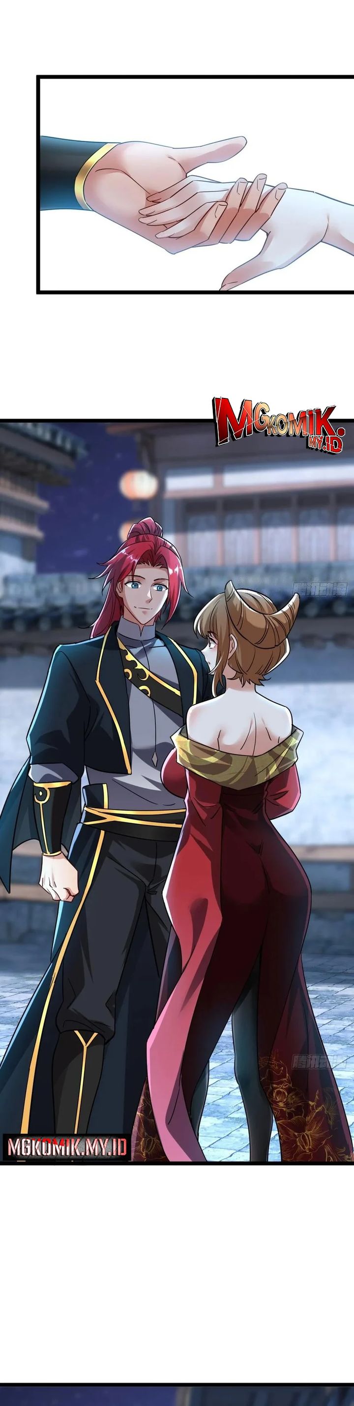 Traveling Through Time and Space to Become an Unlucky NPC: I Have a Wife to Protect Me chapter 127