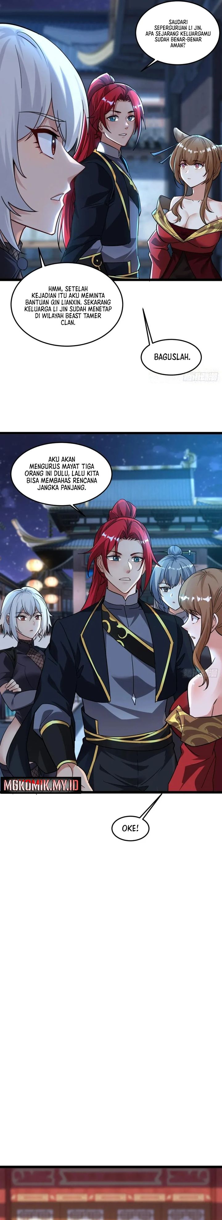 Traveling Through Time and Space to Become an Unlucky NPC: I Have a Wife to Protect Me chapter 127