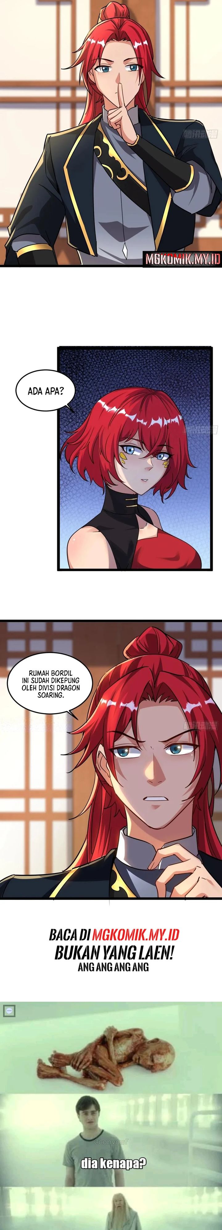 Traveling Through Time and Space to Become an Unlucky NPC: I Have a Wife to Protect Me chapter 127